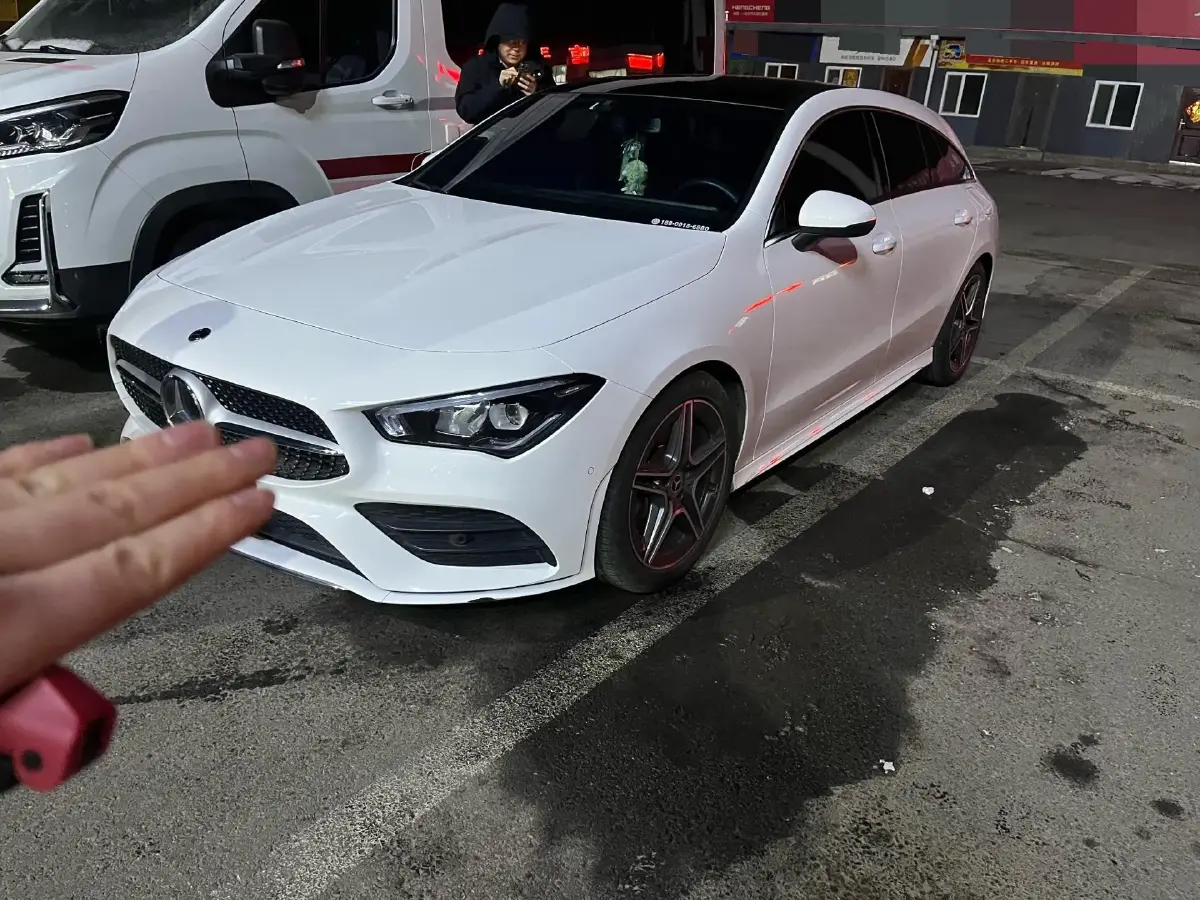 2021 Mercedes-Benz CLA Class 1.3T 163HP L4 7DCT