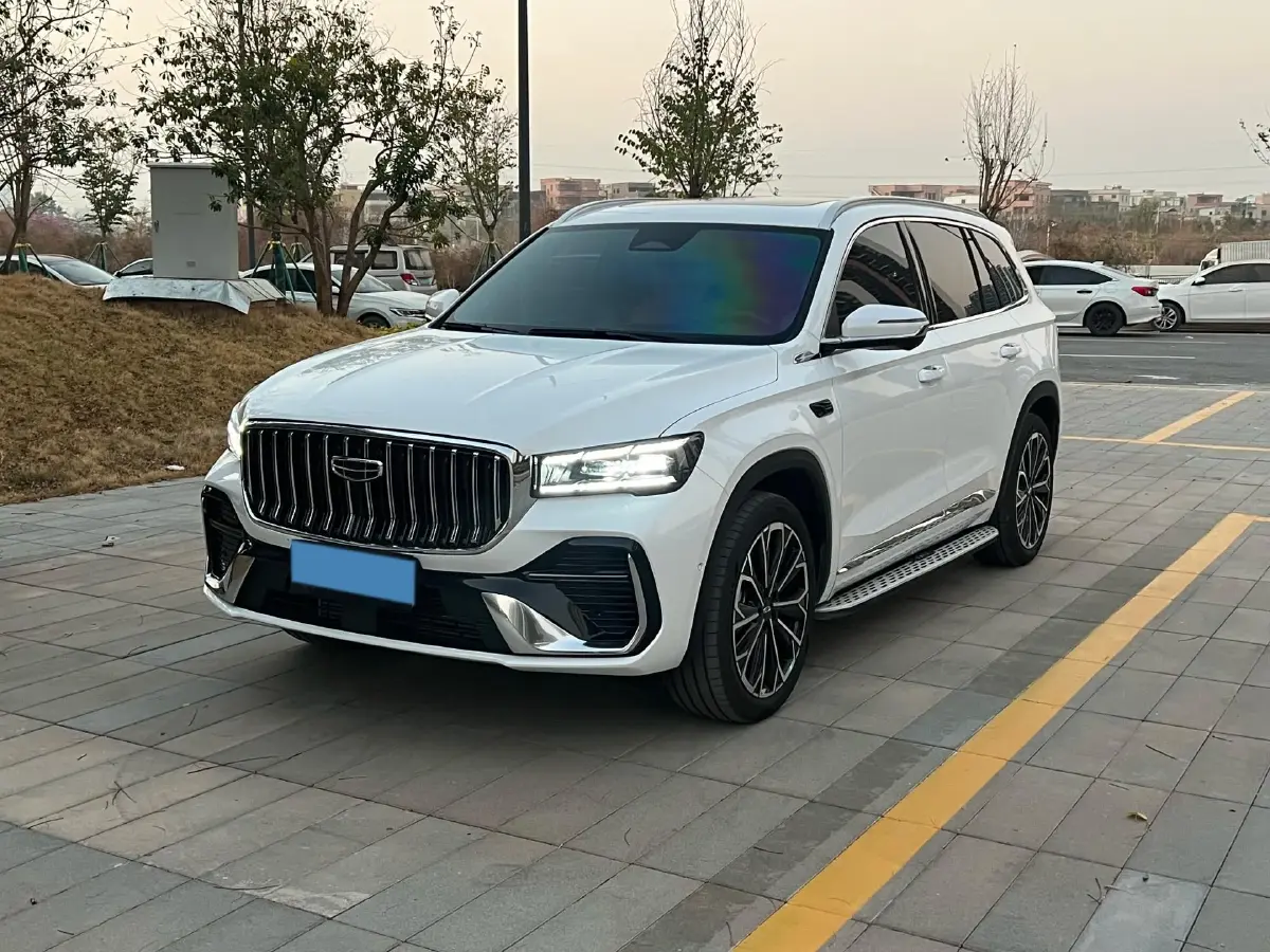 2026 Geely Monjaro 2.0T 272HP L4 8AT