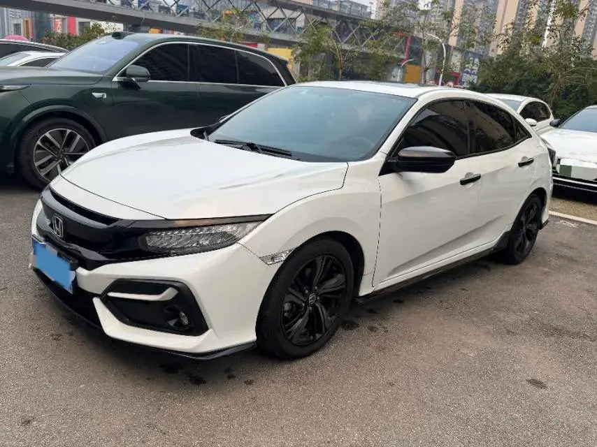 2021 Honda Civic 1.5T 177HP L4 CVT