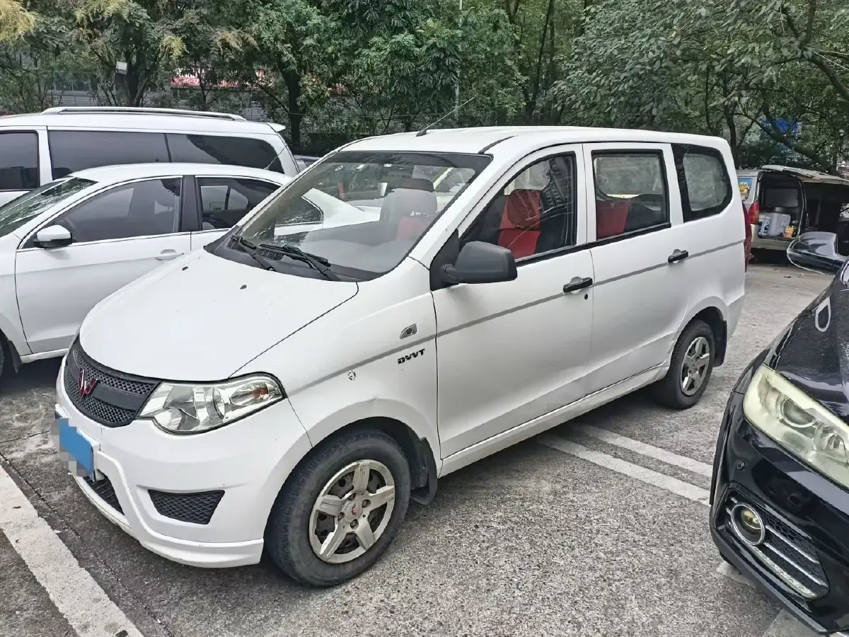 2018 WuLing HongGuang 1.2L 82HP L4 5MT
