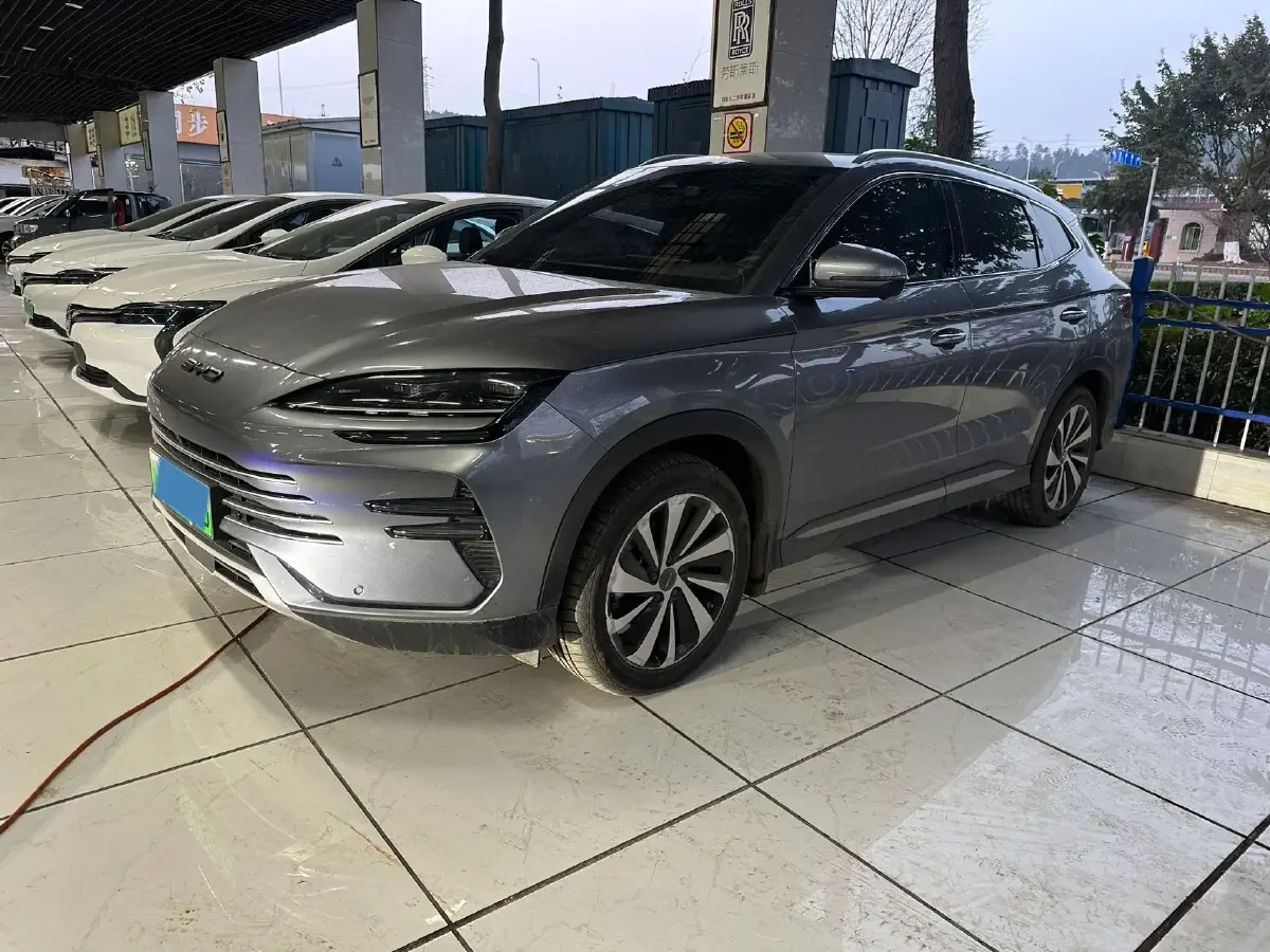 2024 BYD Song Plus 1.5L 110HP L4 E-CVT PHEV 18.3KWH