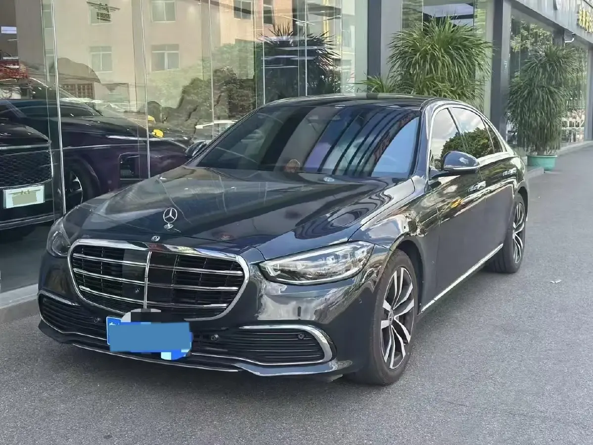 2021 Mercedes-Benz S Class 3.0T 313HP L6 9AT