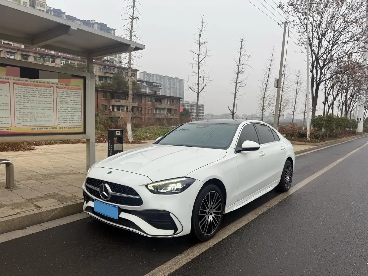 2023 Mercedes-Benz C Class 1.5T 204HP L4 9AT