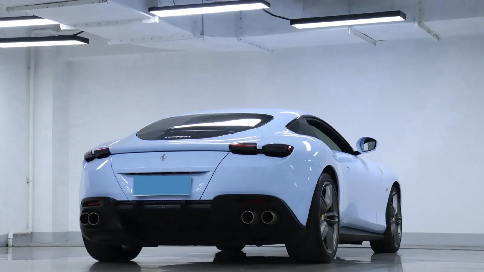 2020 Ferrari Roma 3.9T 620HP V8 8DCT,autocango,china used car exporter,china ev exporter,chinese used car exporter,chinese used ev exporter