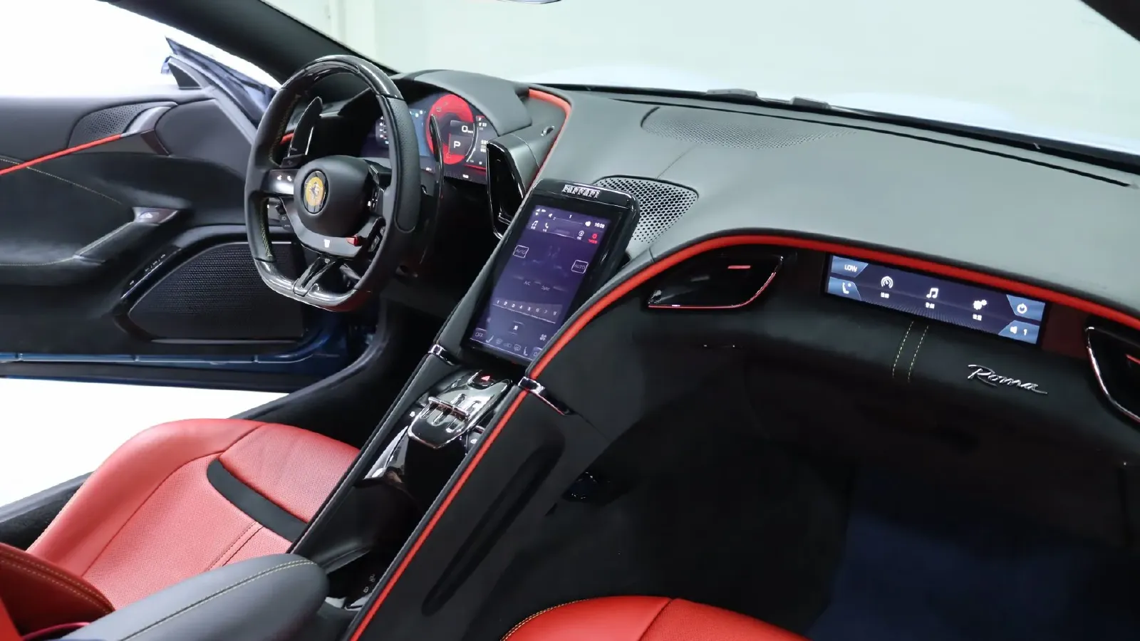 2020 Ferrari Roma 3.9T 620HP V8 8DCT,autocango,china used car exporter,china ev exporter,chinese used car exporter,chinese used ev exporter