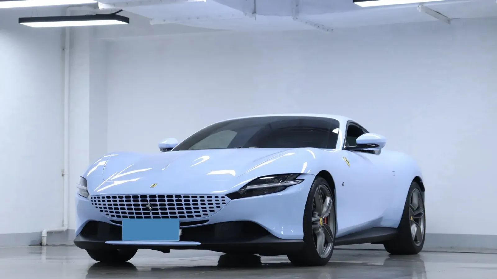 2020 Ferrari Roma 3.9T 620HP V8 8DCT,autocango,china used car exporter,china ev exporter,chinese used car exporter,chinese used ev exporter