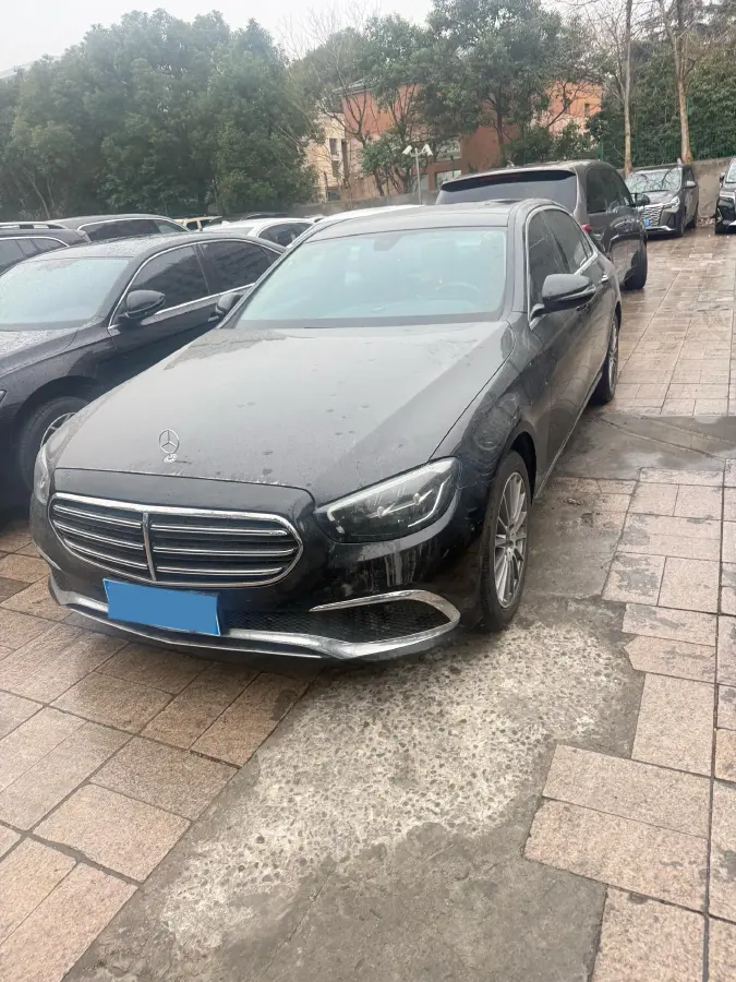 2021 Mercedes-Benz E Class 2.0T 197HP L4 9AT