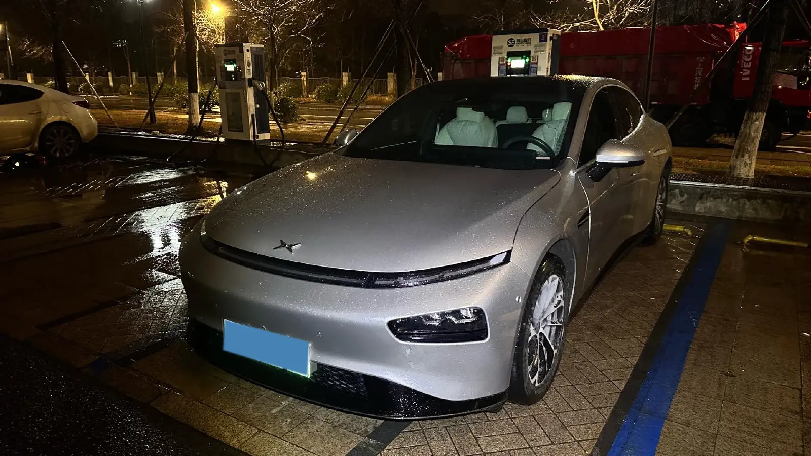 2022 Xpeng P7 BEV 60.2KWH