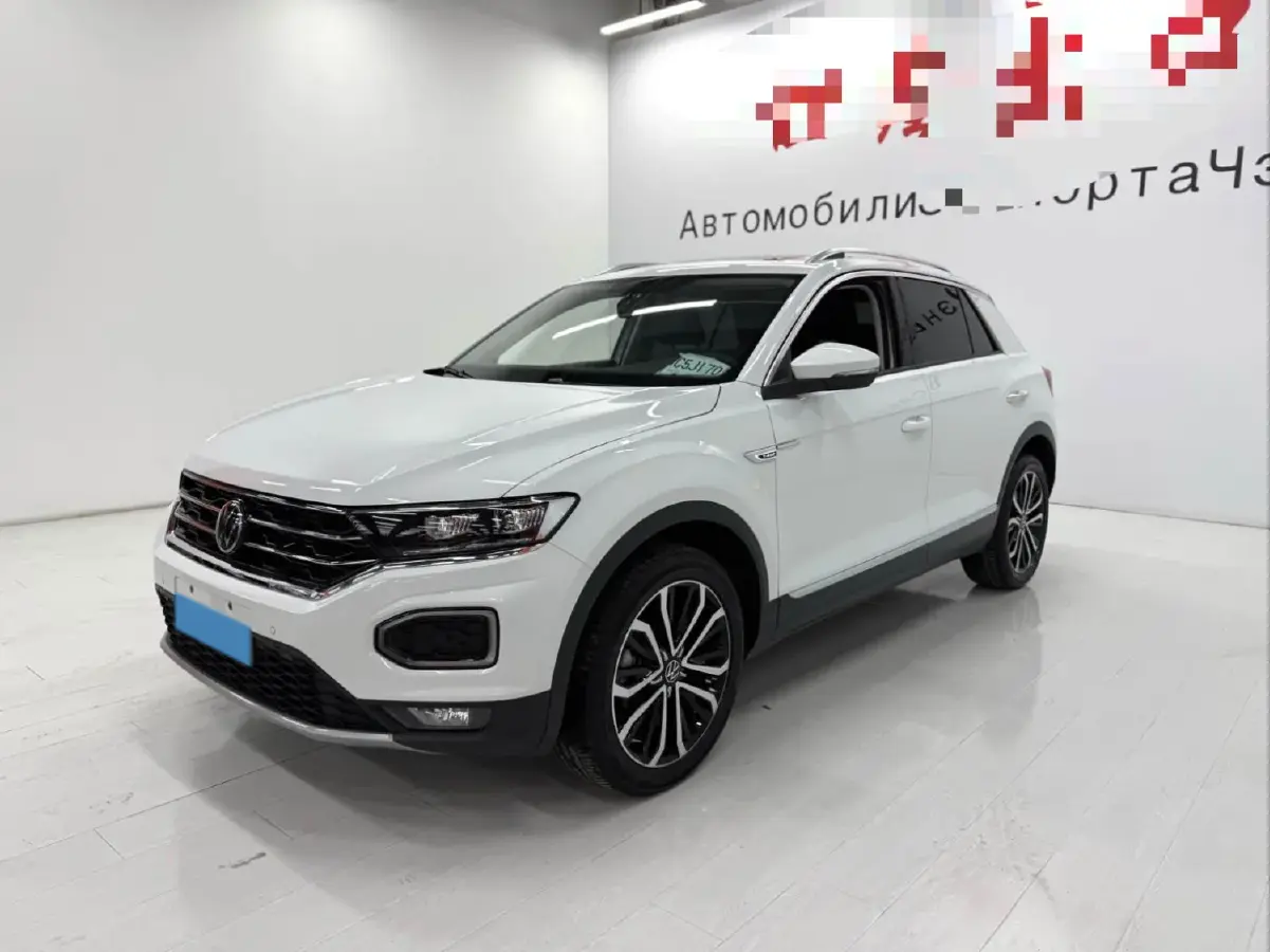 2022 Volkswagen T-Roc 1.4T 150HP L4 7DCT