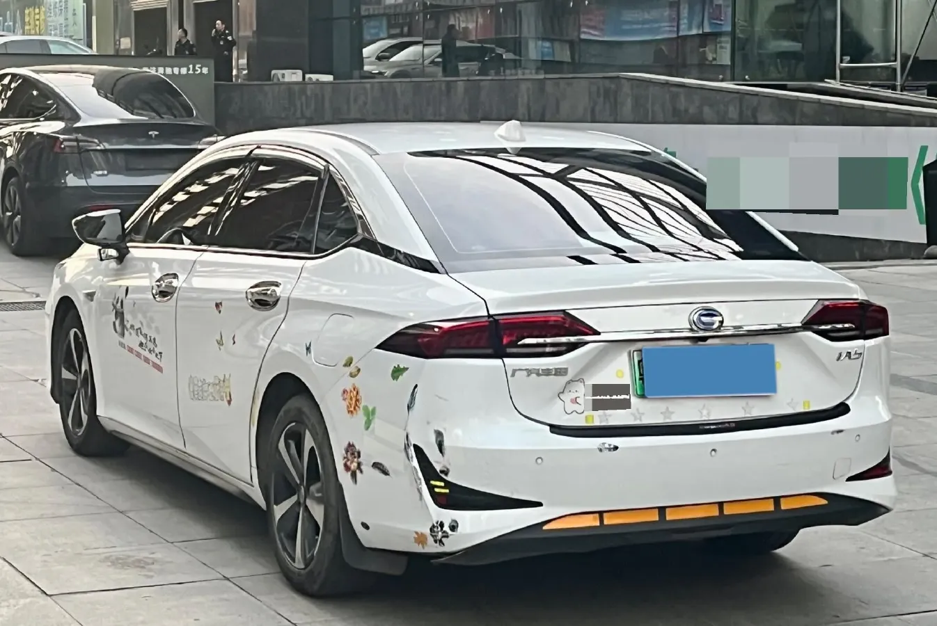 2021 GAC iA5 BEV 58.8KWH,autocango,china used car exporter,china ev exporter,chinese used car exporter,chinese used ev exporter