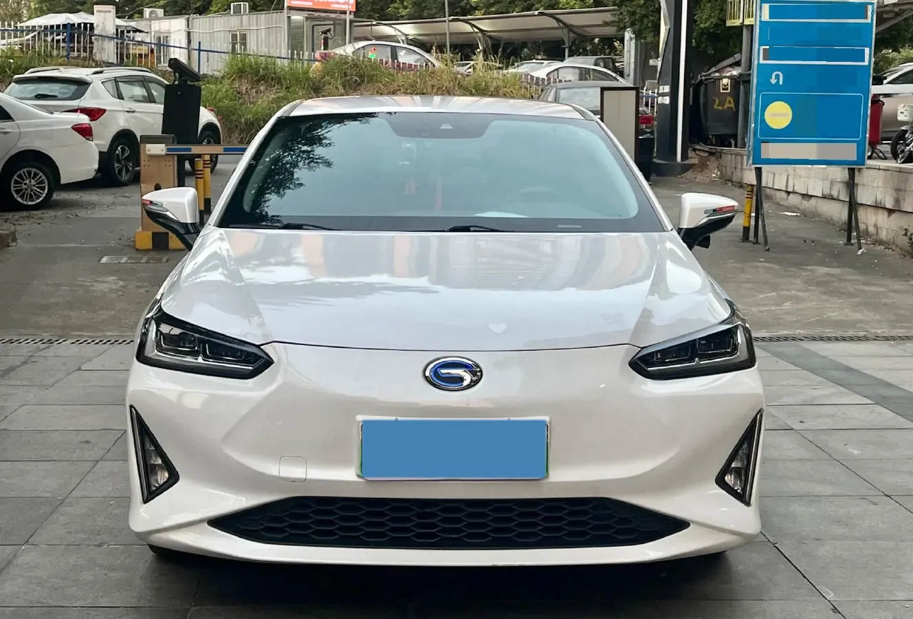 2021 GAC iA5 BEV 58.8KWH,autocango,china used car exporter,china ev exporter,chinese used car exporter,chinese used ev exporter