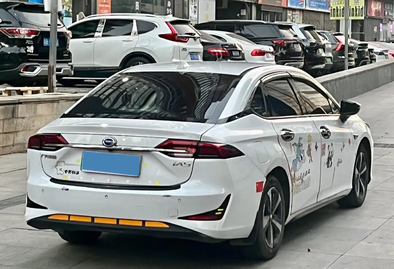 2021 GAC iA5 BEV 58.8KWH,autocango,china used car exporter,china ev exporter,chinese used car exporter,chinese used ev exporter