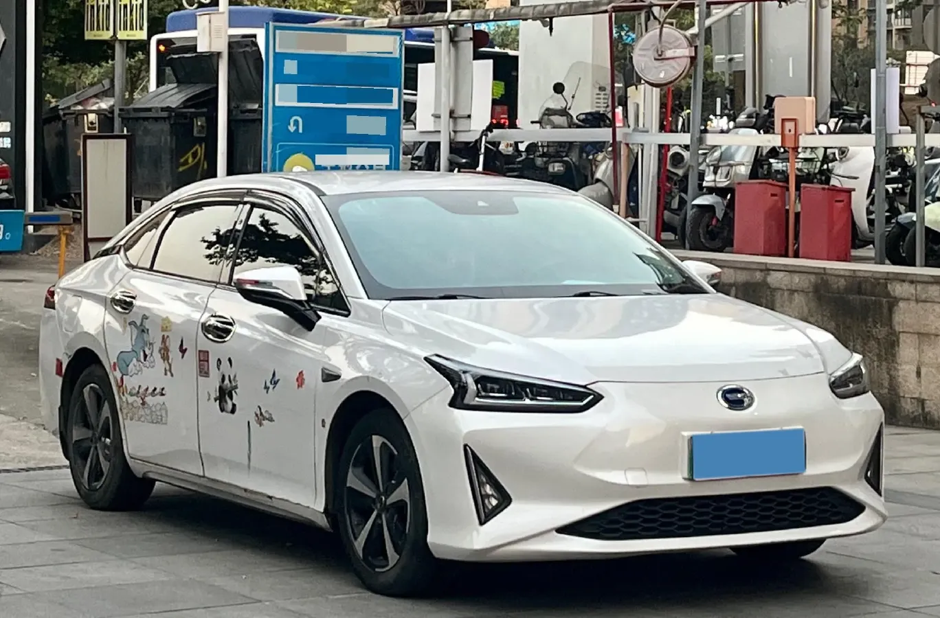 2021 GAC iA5 BEV 58.8KWH,autocango,china used car exporter,china ev exporter,chinese used car exporter,chinese used ev exporter