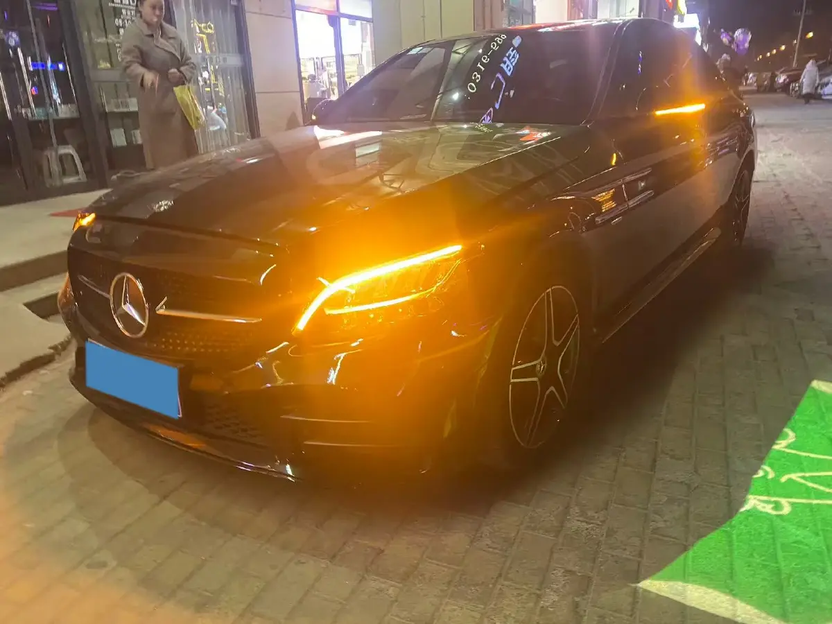 2021 Mercedes-Benz C Class 1.5T 184HP L4 9AT