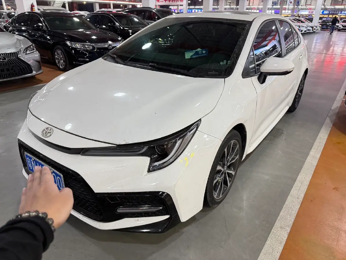 2022 Toyota Levin 1.2T 116HP L4 CVT