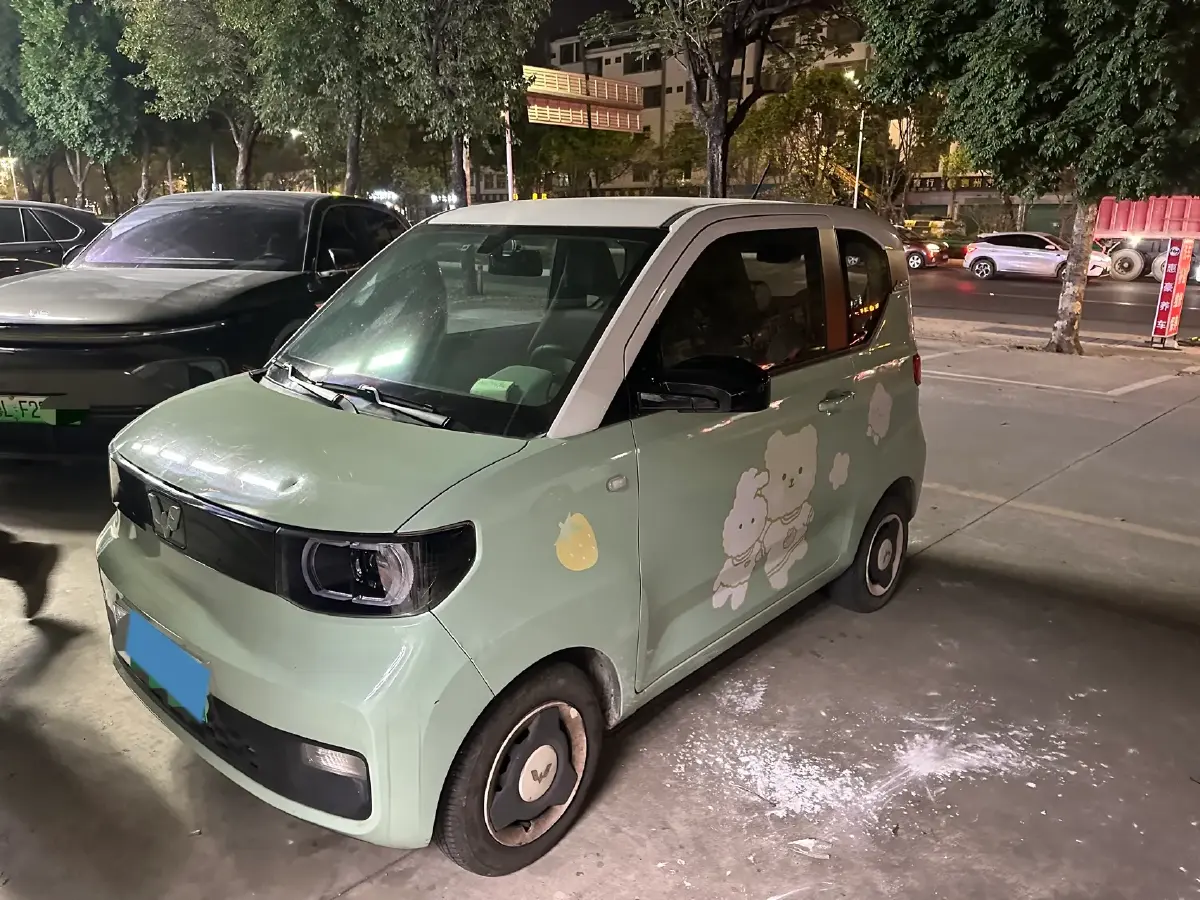 2021 WuLing HongGuang MINI EV BEV 13.9KWH