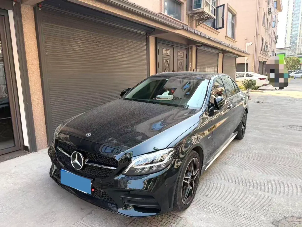 2021 Mercedes-Benz C Class 1.5T 184HP L4 9AT