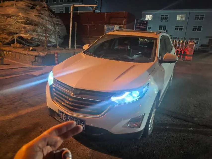 2018 Chevrolet Equinox 1.5T 180HP L4 6AT