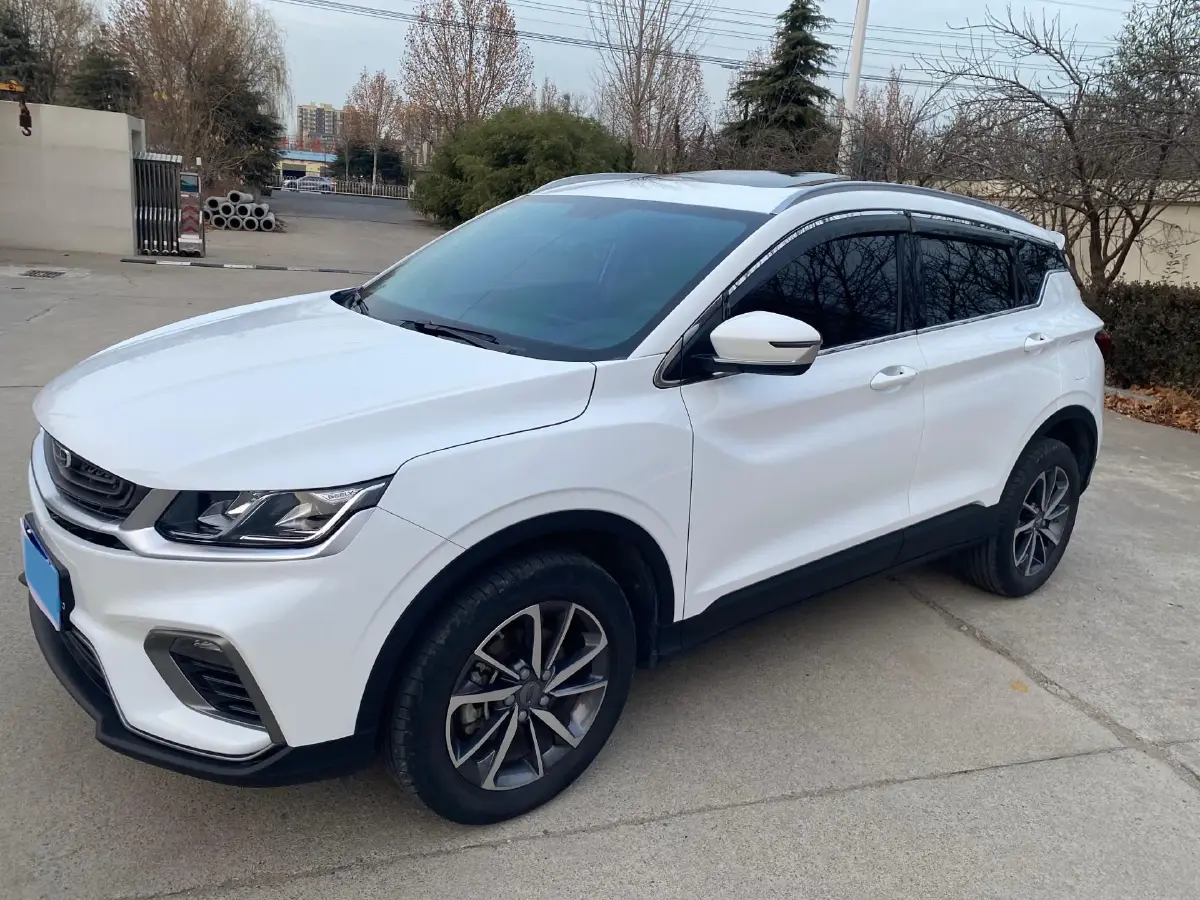 2020 Geely Coolray 1.4T 141HP L4 6DCT