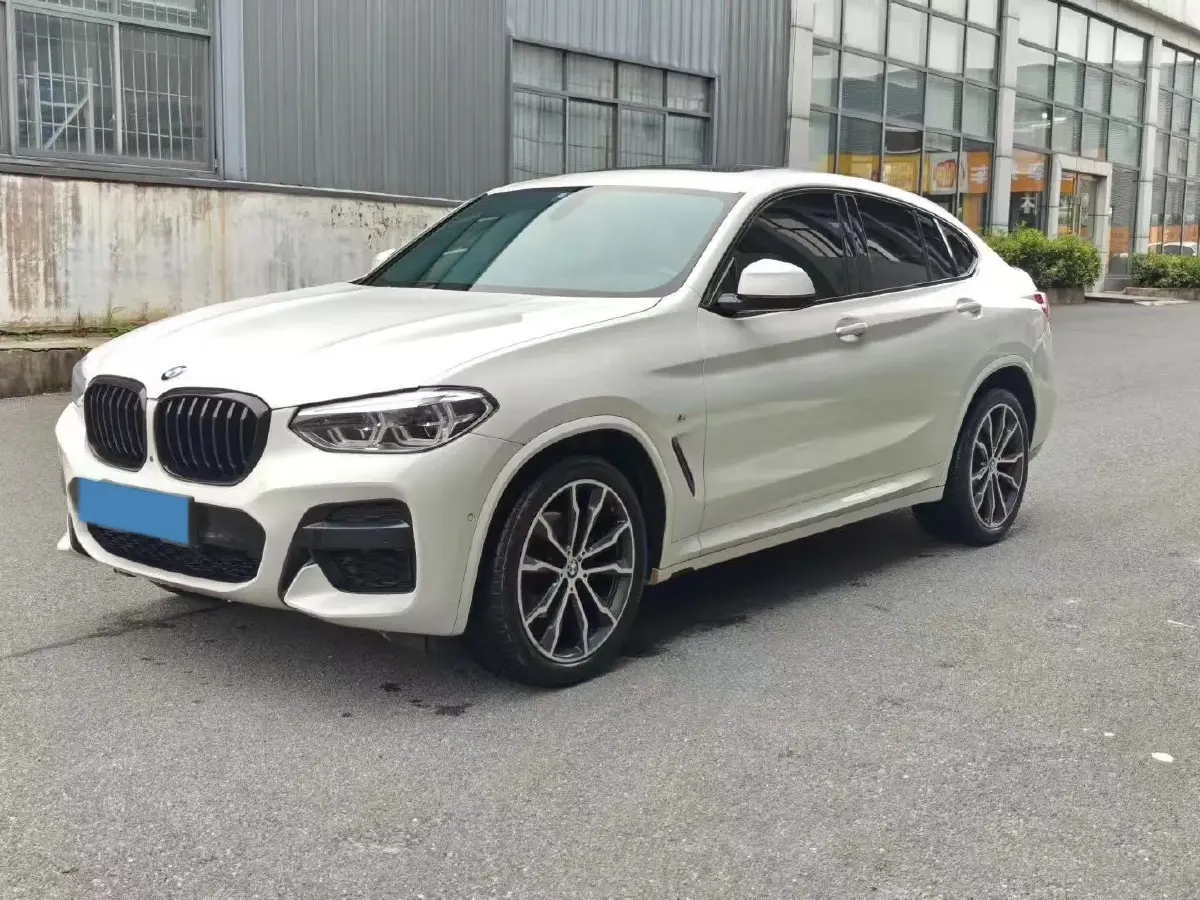 2021 BMW X4 2.0T 184HP L4 8AT