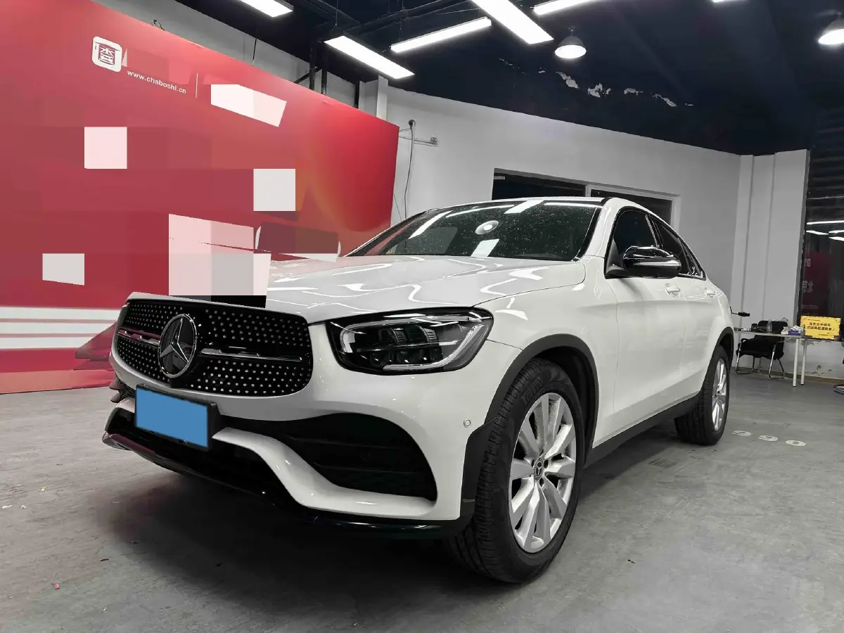 2020 Mercedes-Benz GLC Coupe 2.0T 197HP L4 9AT
