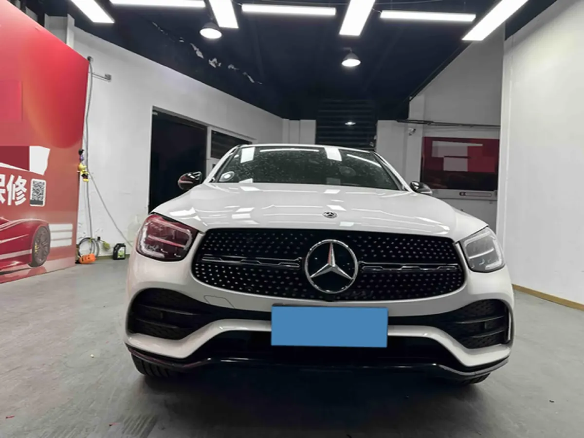 2020 Mercedes-Benz GLC Coupe 2.0T 197HP L4 9AT,autocango,china used car exporter,china ev exporter,chinese used car exporter,chinese used ev exporter