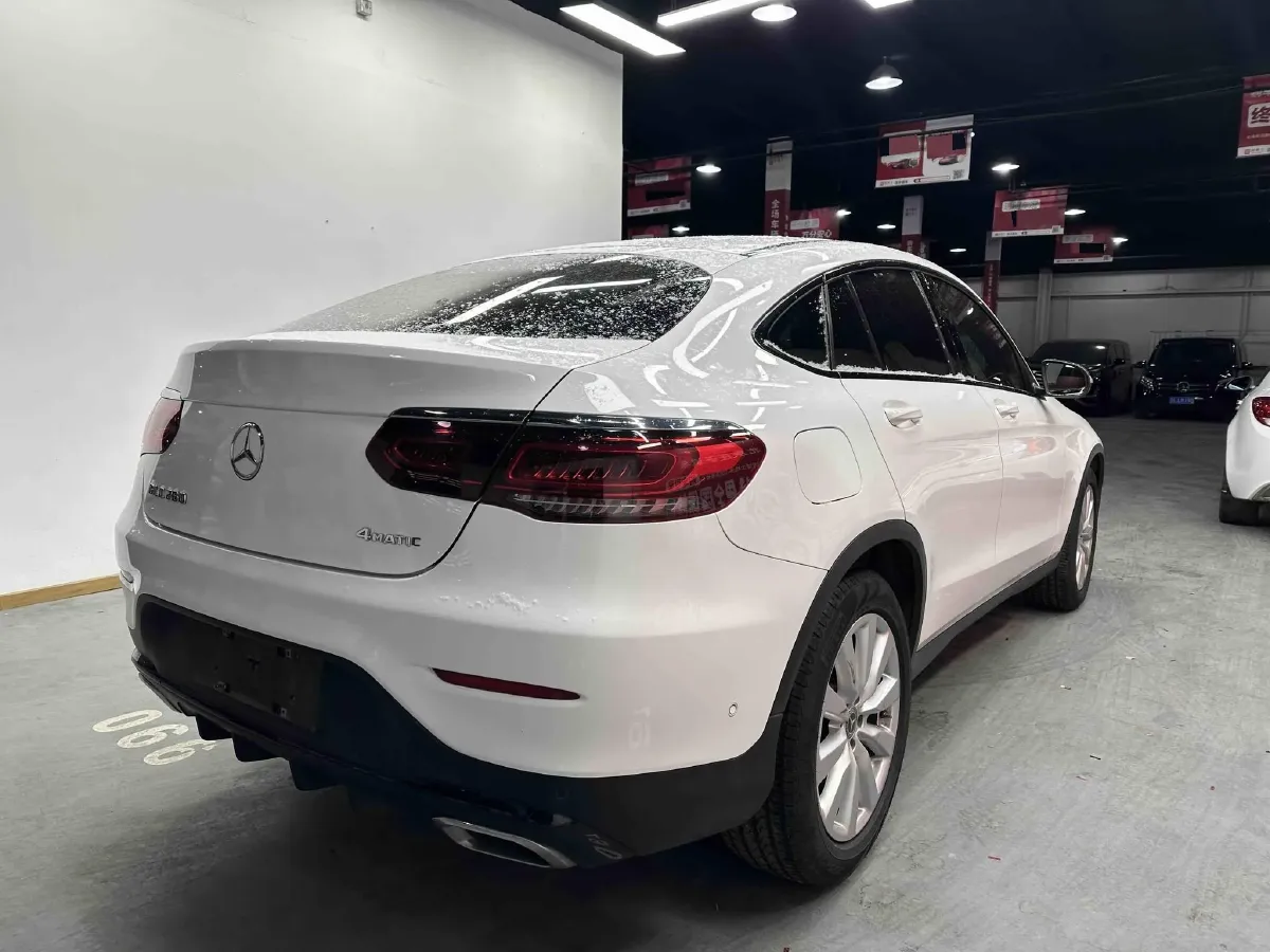 2020 Mercedes-Benz GLC Coupe 2.0T 197HP L4 9AT,autocango,china used car exporter,china ev exporter,chinese used car exporter,chinese used ev exporter