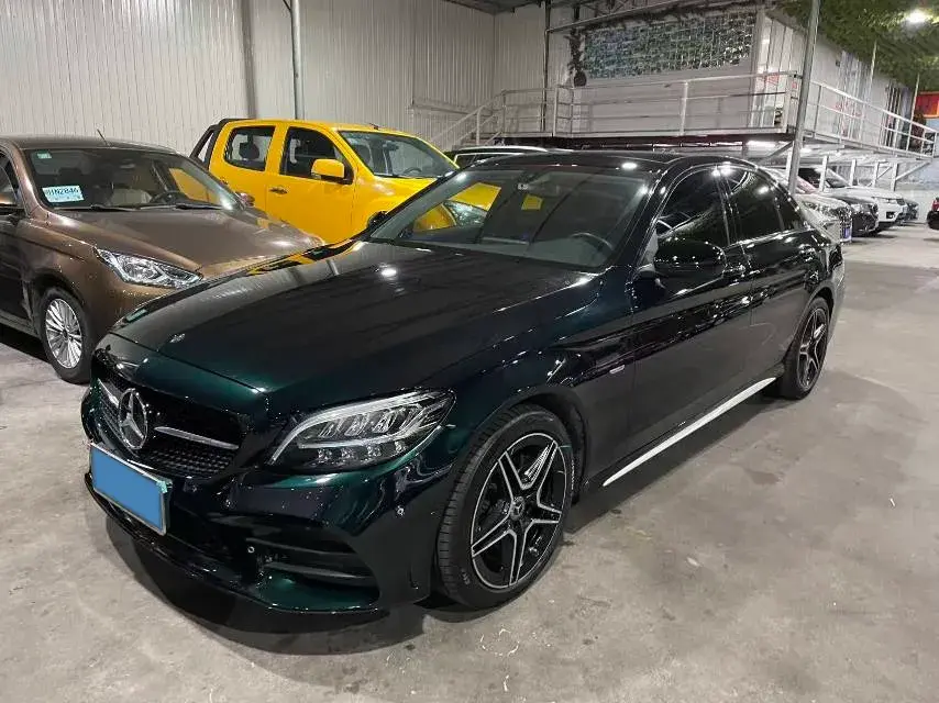 2021 Mercedes-Benz C Class 1.5T 184HP L4 9AT