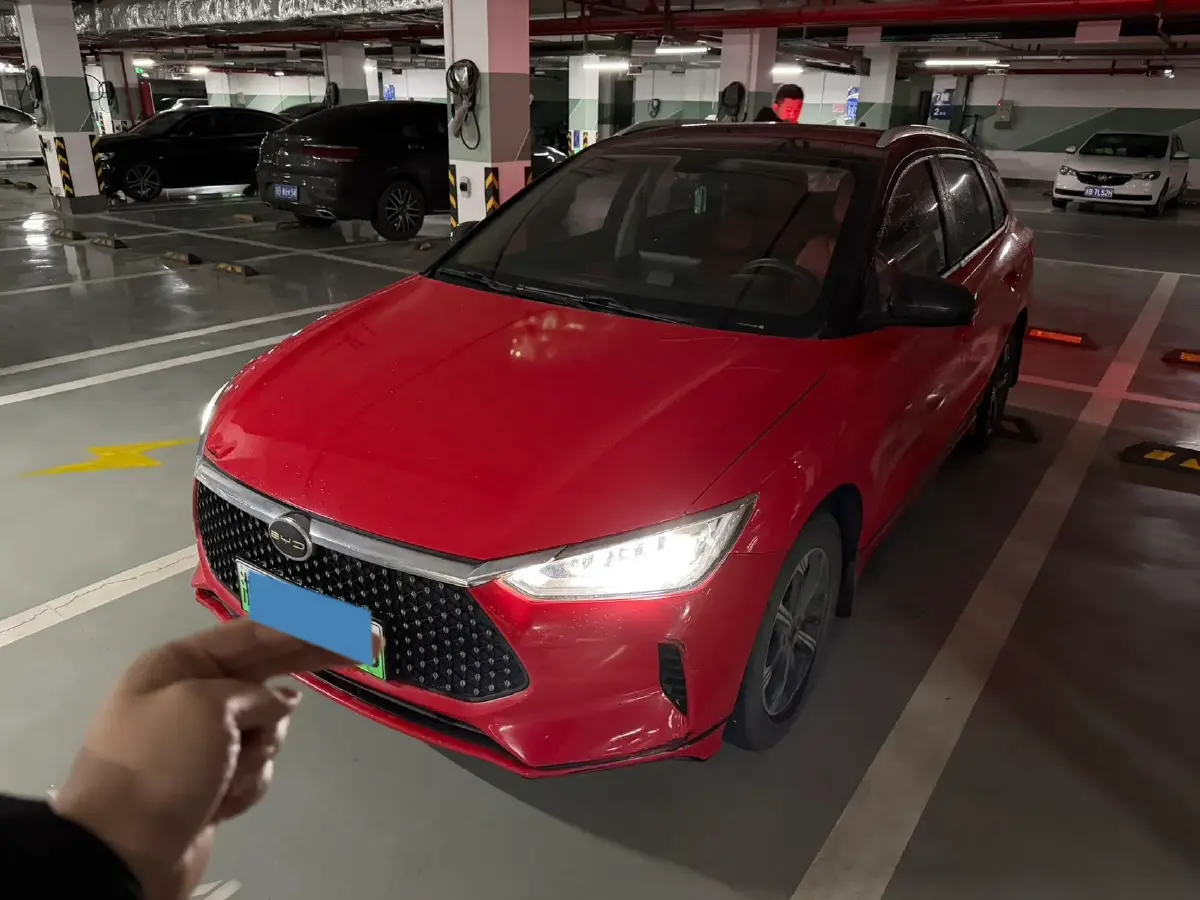 2019 BYD e2 BEV 47.3KWH