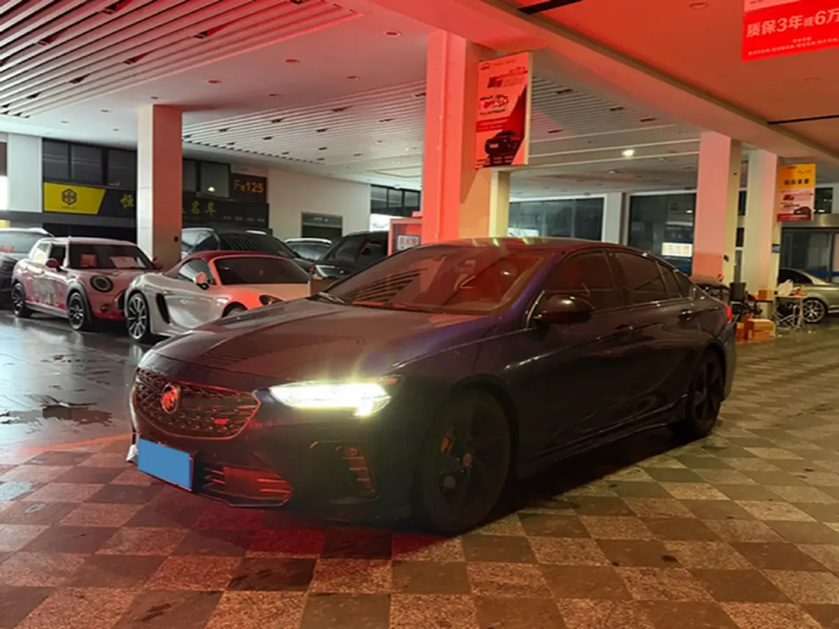 2020 Buick Regal 2.0T 237HP L4 9AT