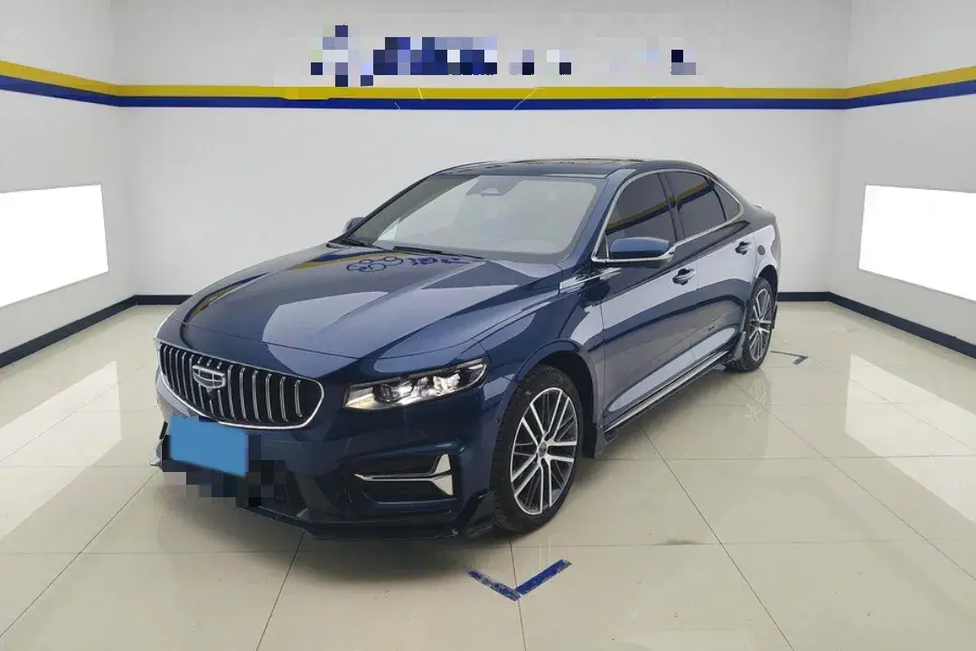 2023 Geely Preface 2.0T 190HP L4 7DCT