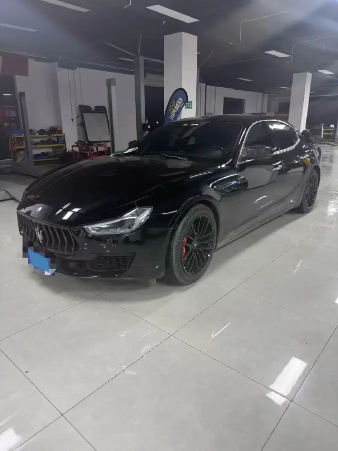 2019 Maserati Ghibli 3.0T 350HP V6 8AT