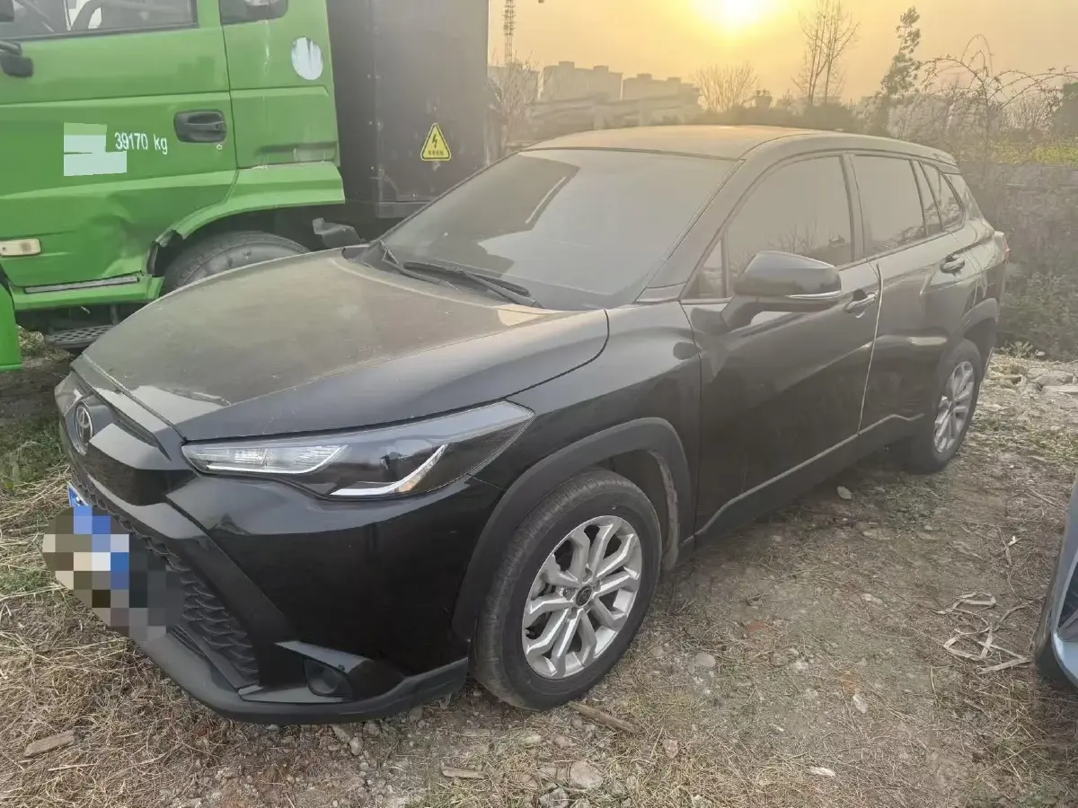 2023 Toyota Frontlander 2.0L 171HP L4 CVT