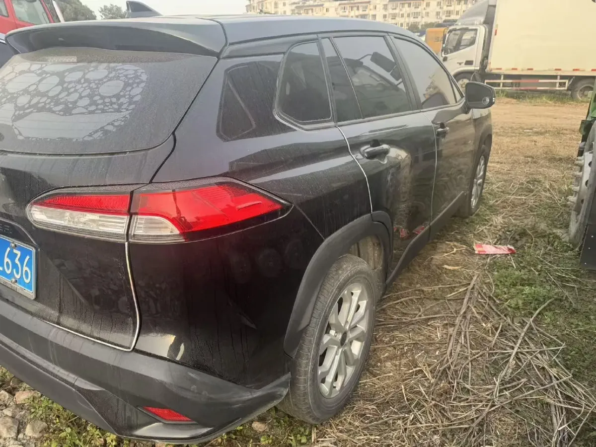 2023 Toyota Frontlander 2.0L 171HP L4 CVT,autocango,china used car exporter,china ev exporter,chinese used car exporter,chinese used ev exporter