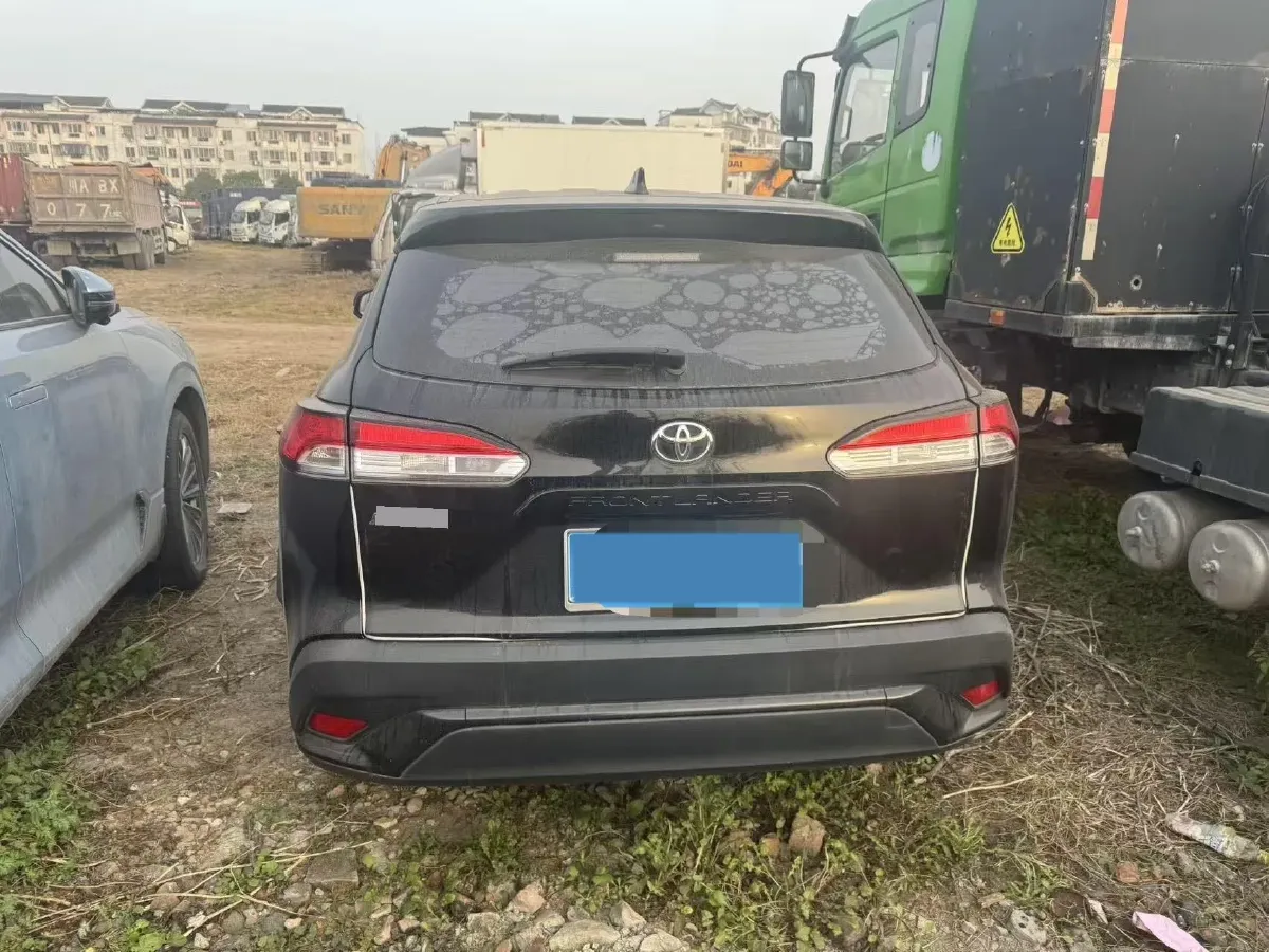 2023 Toyota Frontlander 2.0L 171HP L4 CVT,autocango,china used car exporter,china ev exporter,chinese used car exporter,chinese used ev exporter