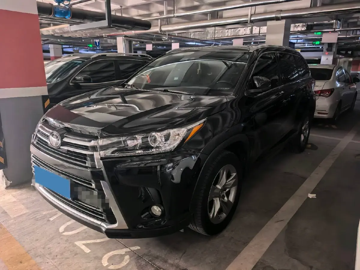 2021 Toyota Highlander 2.0T 220HP L4 6AT
