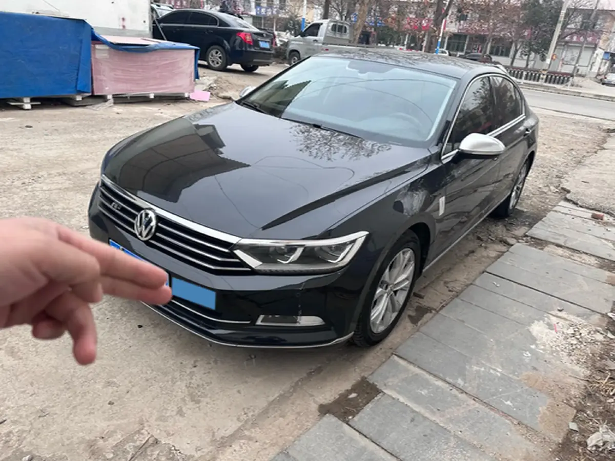 2018 Volkswagen Magotan 1.8T 180HP L4 7DCT