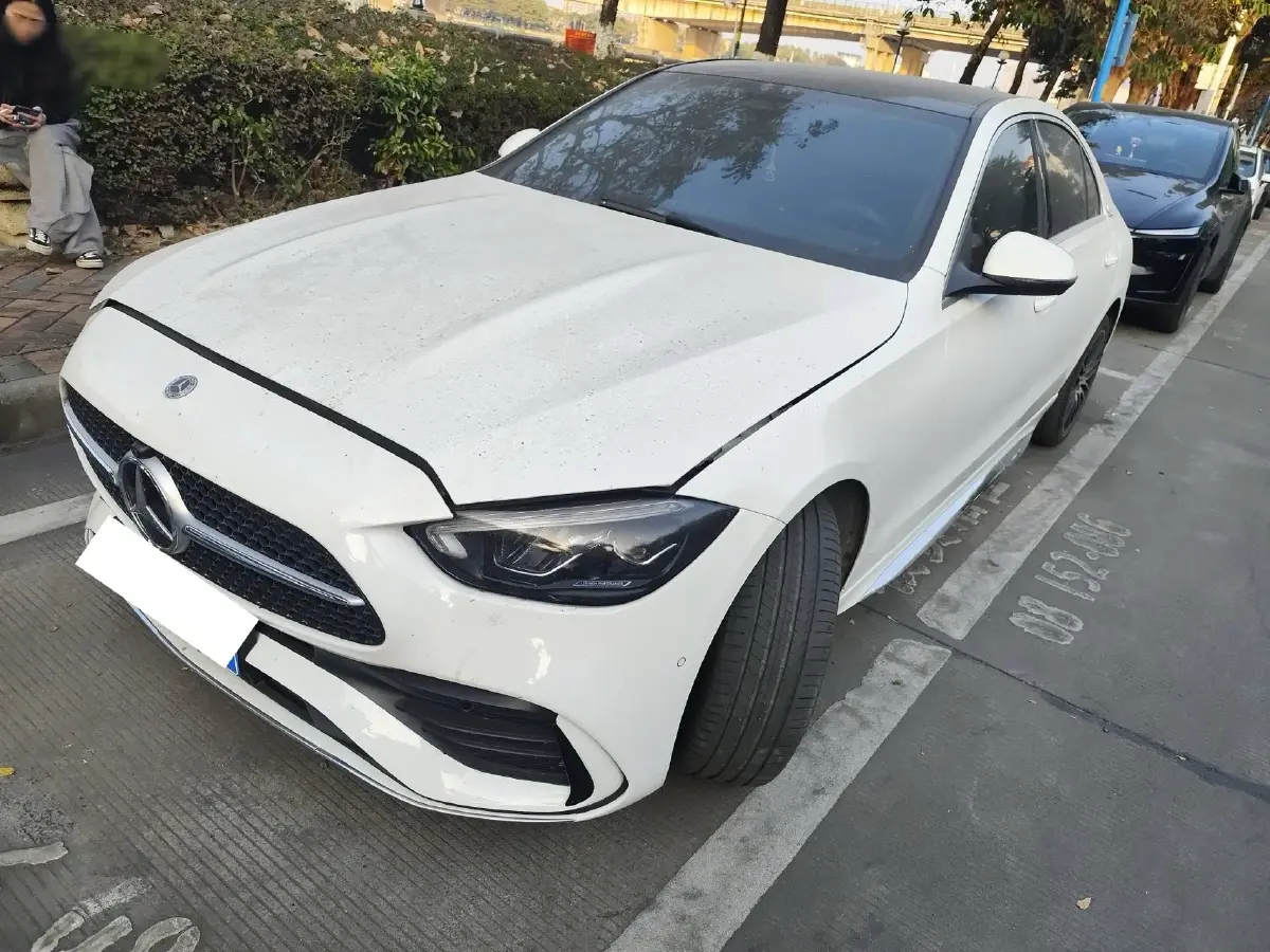 2025 Mercedes-Benz C Class 1.5T 204HP L4 9AT