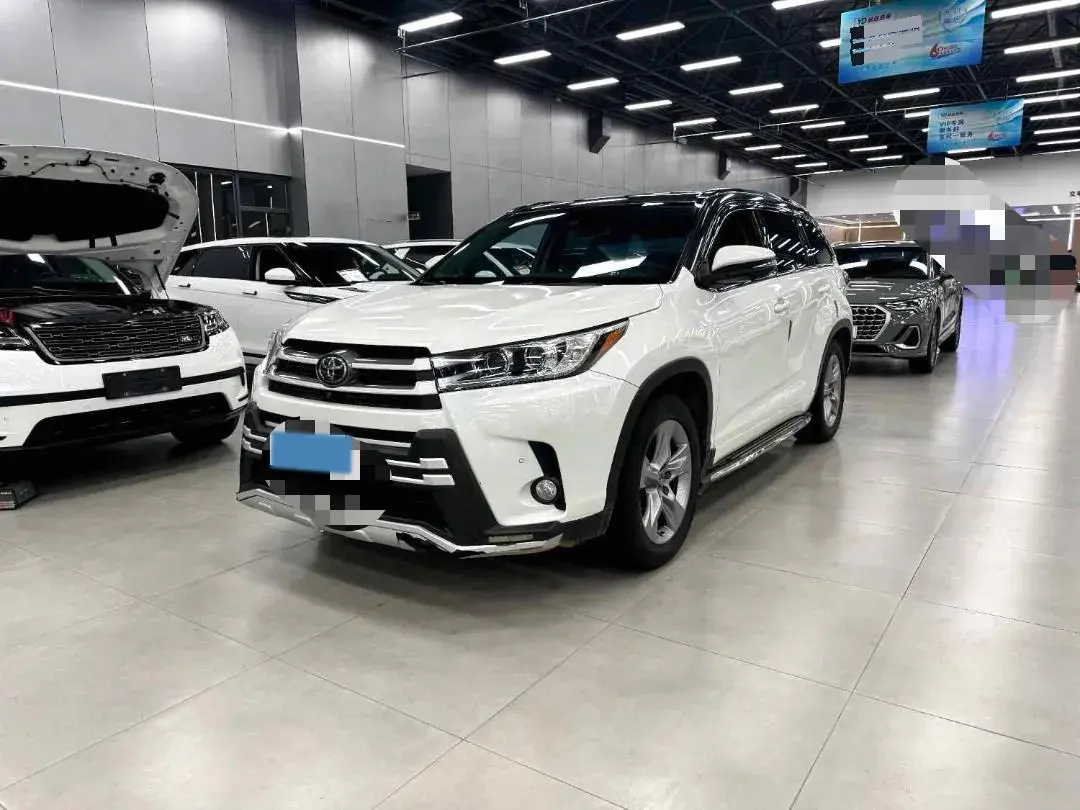 2018 Toyota Highlander 2.0T 220HP L4 6AT