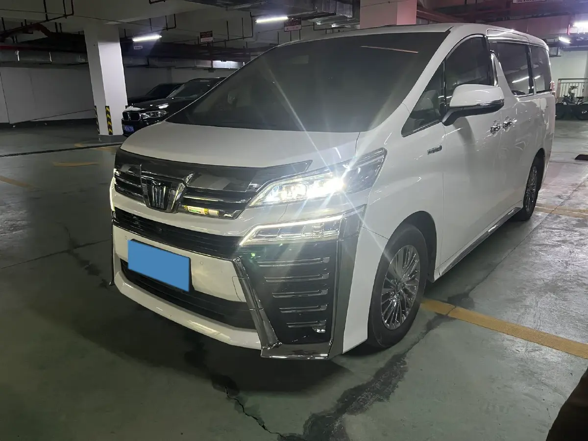 2021 Toyota Vellfire 2.5L 117HP L4 E-CVT Hybrid