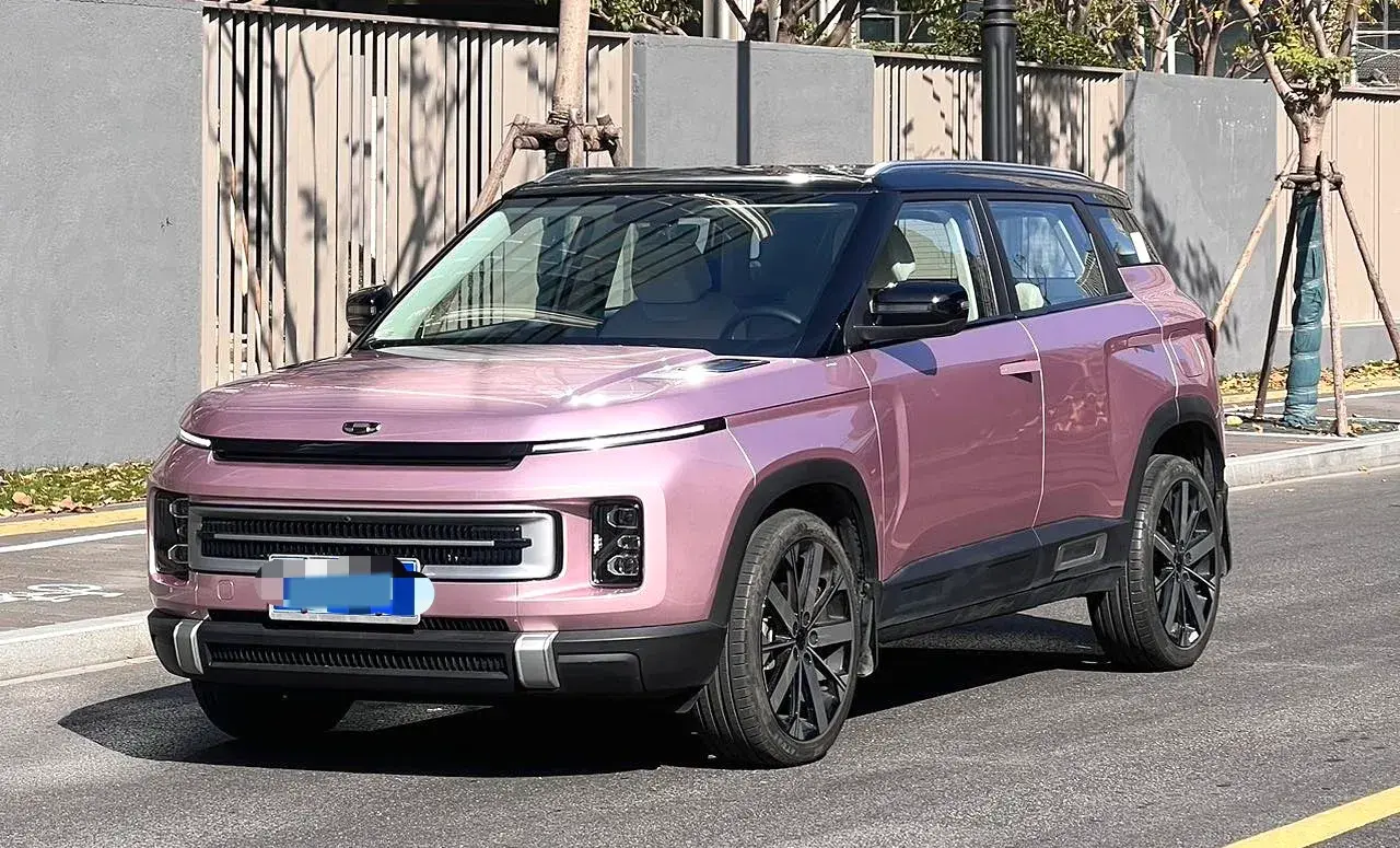 2023 Geely ICON 1.5T 181HP L4 7DCT