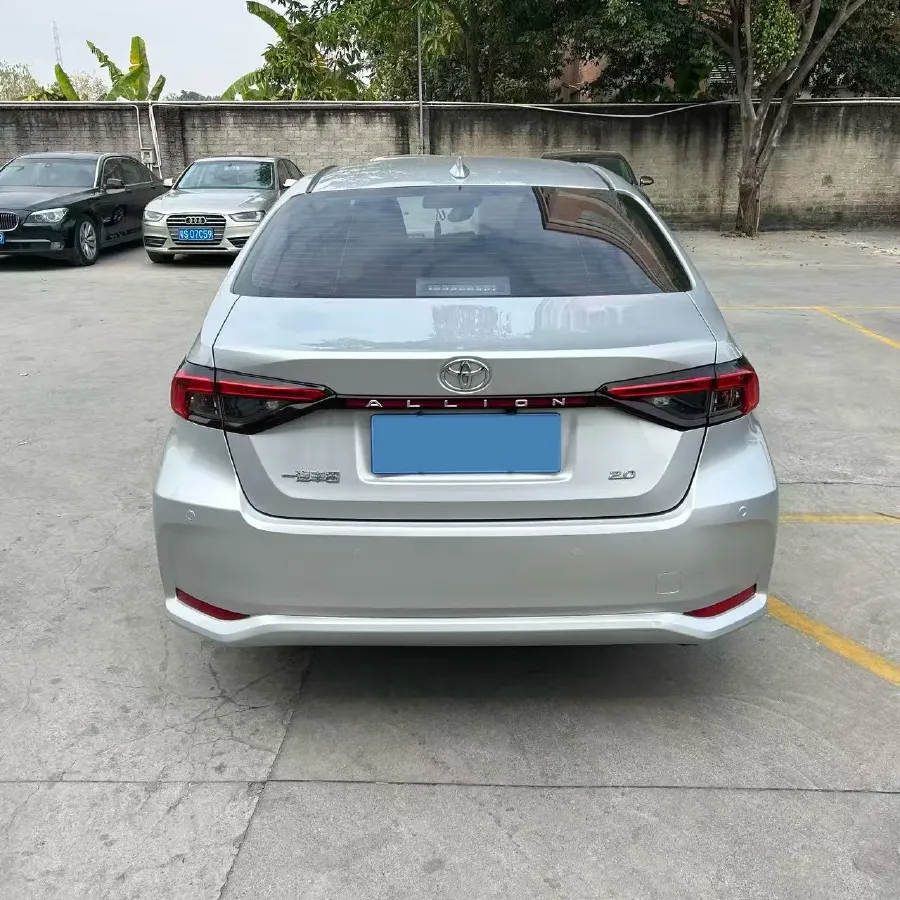 2022 Toyota Allion 2.0L 171HP L4 CVT,autocango,china used car exporter,china ev exporter,chinese used car exporter,chinese used ev exporter