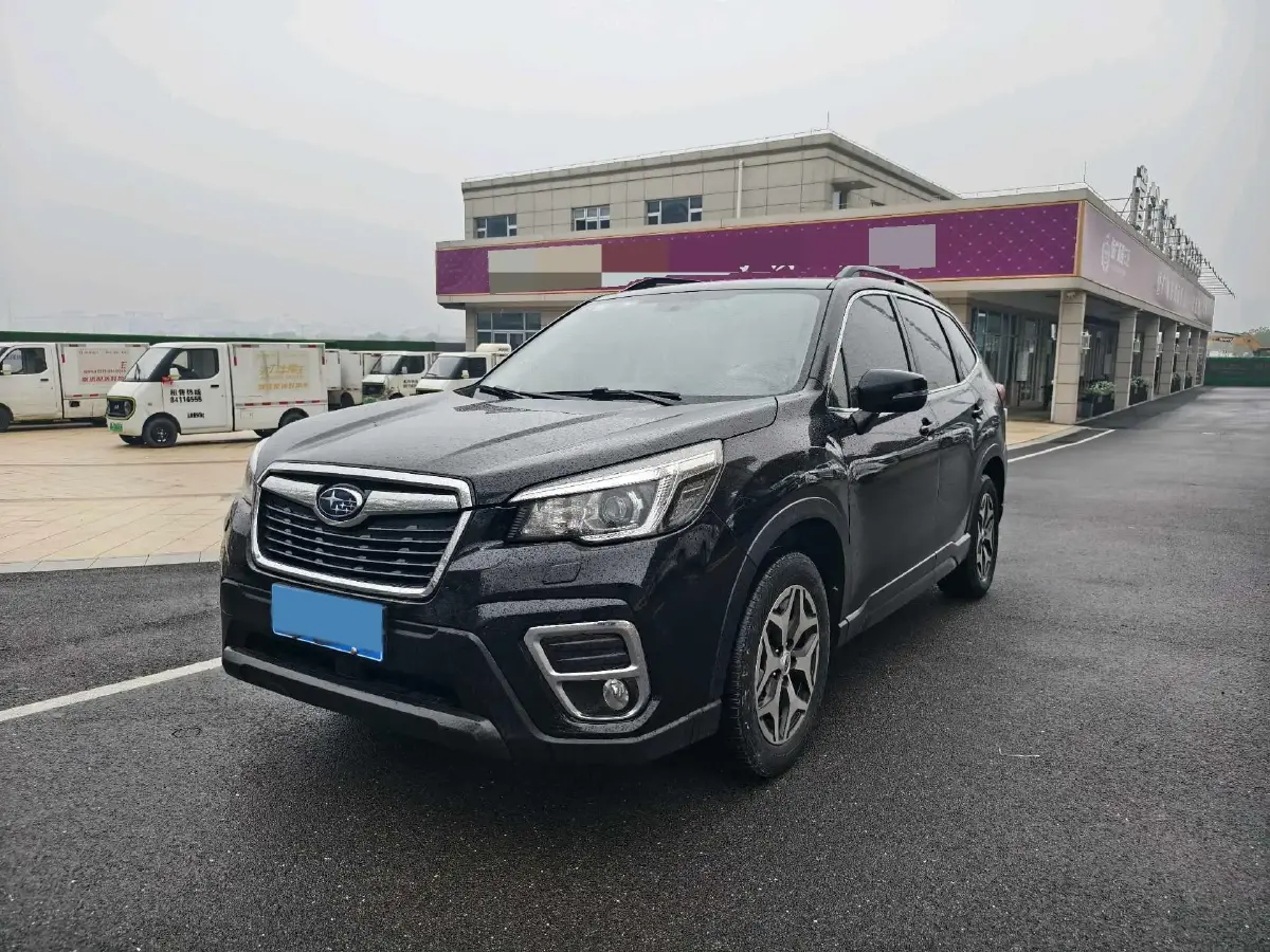 2019 Subaru Forester 2.0L 156HP H4 CVT