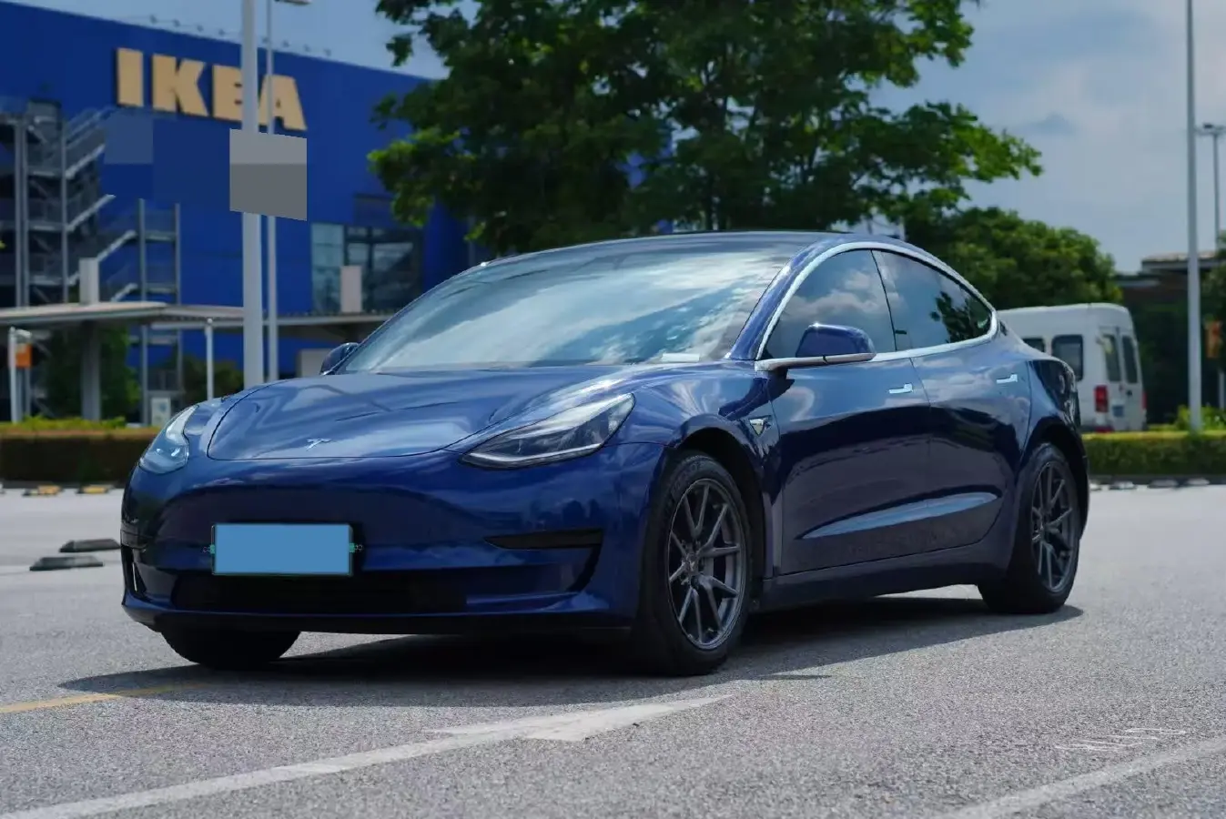 2020 Tesla Model 3 BEV 52KWH
