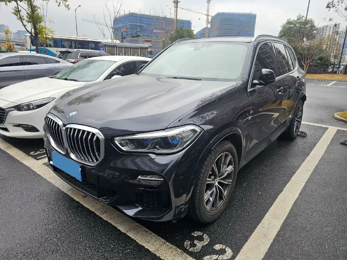 2021 BMW X5 3.0T 340HP L6 8AT