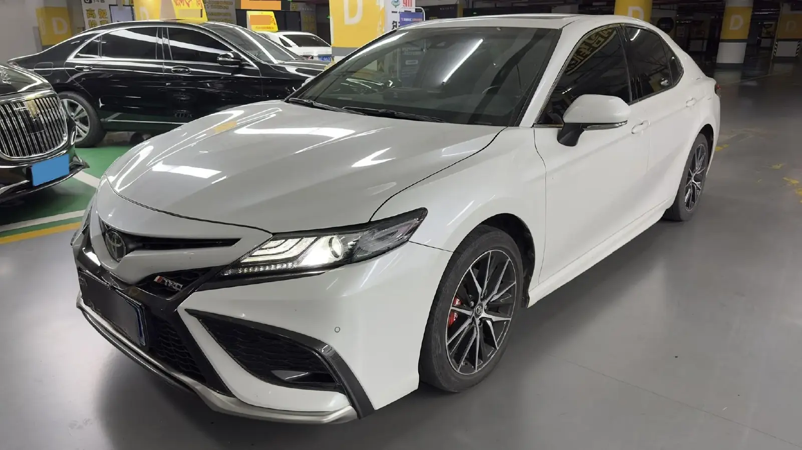 2022 Toyota Camry 2.0L 178HP L4 CVT