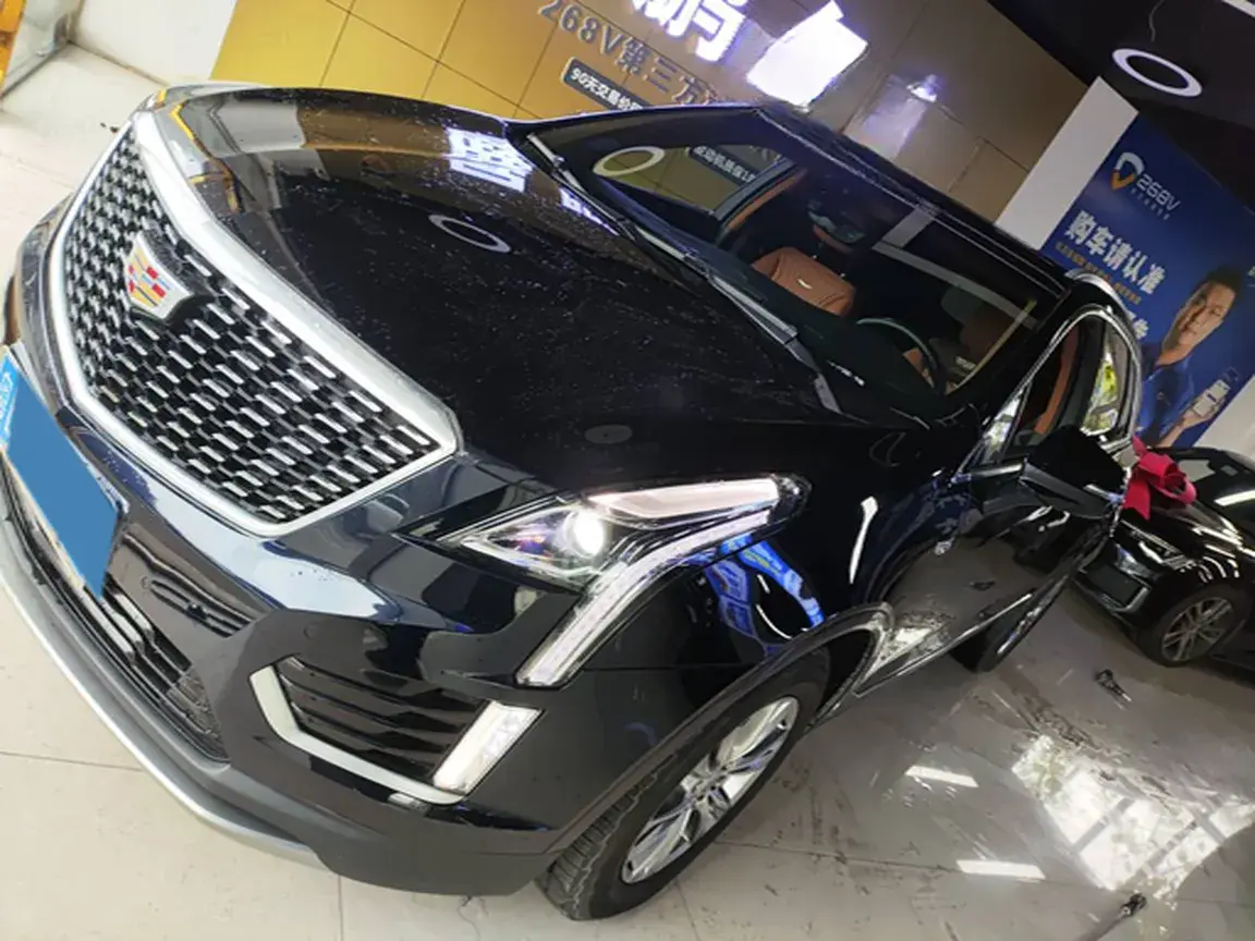 2021 Cadillac XT5 2.0T 237HP L4 9AT