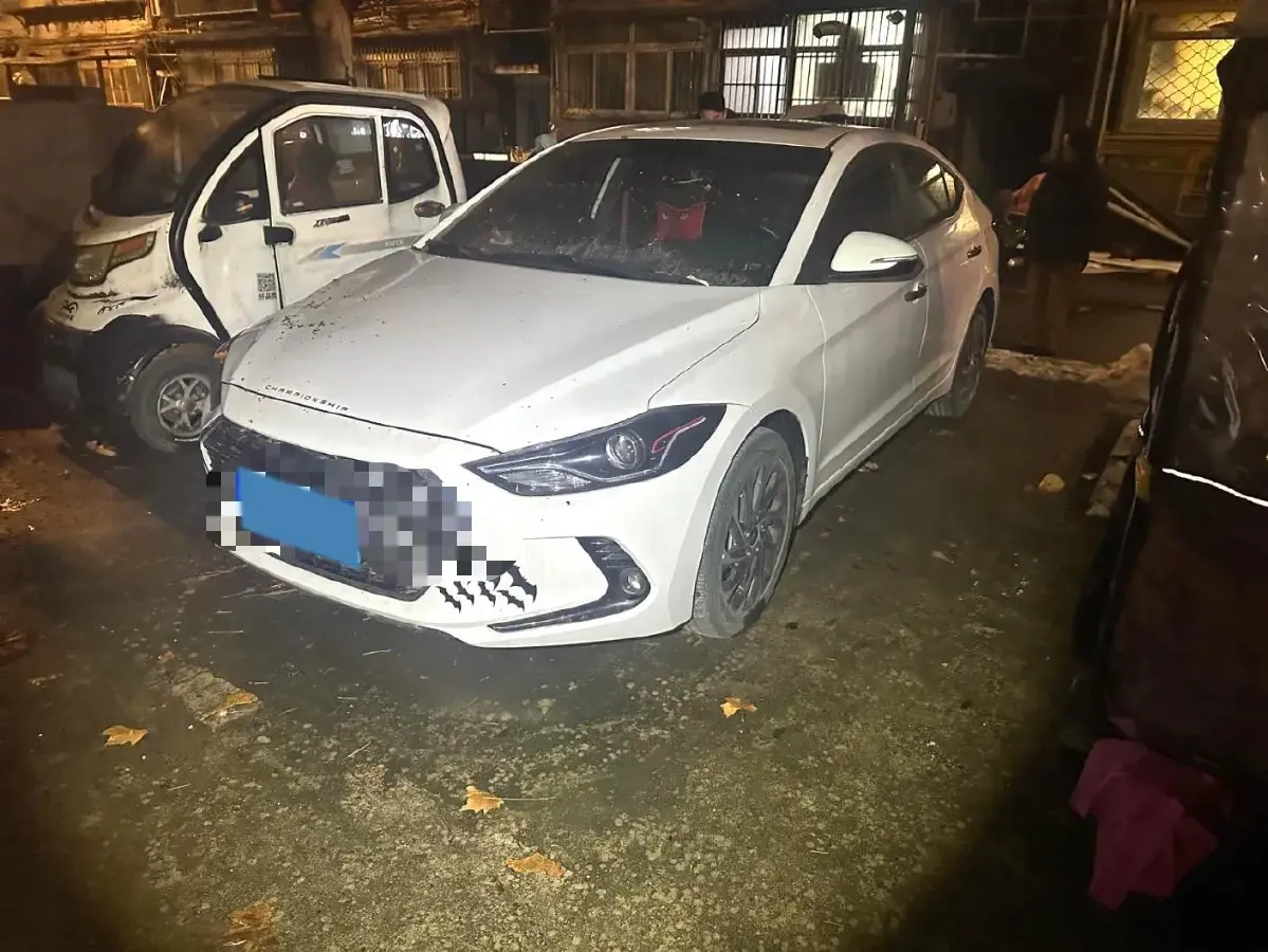 2019 Hyundai Elantra 1.4T 130HP L4 7DCT