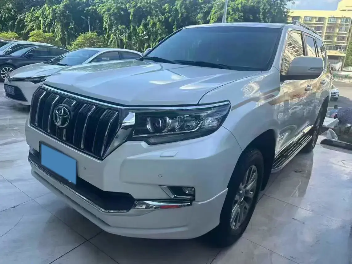 2019 Toyota Land Cruiser Prado 3.5L 280HP V6 6AT
