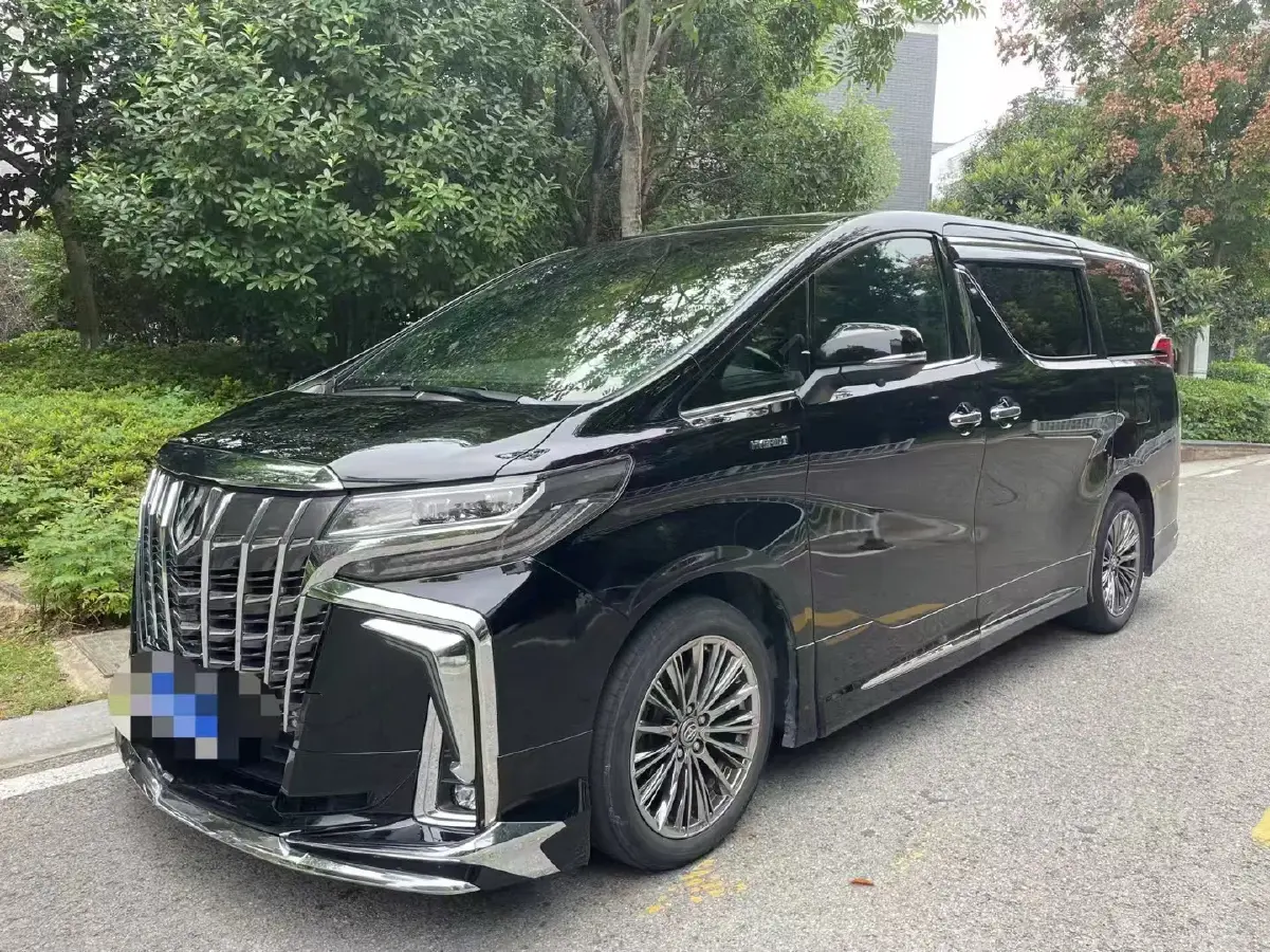 2018 Toyota Alphard 3.5L 301HP V6 8AT
